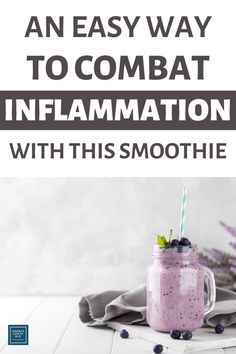 Lack of sleep, poor diet and stress are all contributors to inflammation. This anti inflammatory smoothie recipe is a delicious way to combat the negative effects that chronic inflammation can have on your health. Nutrition Plan, Chronic Inflammation, Lack Of Sleep, Chronic Disease, Nutrition Plans, Smoothie Recipe, Daily Routine, Smoothie Recipes