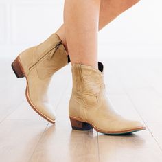 A go-to, must-have ankle boot for every occasion. Meet The Plain Jane Bootie in Butterscotch. Details: Shaft Height: Ankle Heel Height: 1.75" Toe Shape: Sculpted Round Toe Signature Turquoise Soles Lane Boots, Plain Jane, Ankle Heels, Bootie, Heel Height, Ankle Boot, Turquoise, Boots, Heels