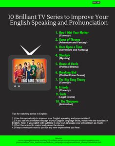 the 10 brilliant tv series to improve your english speaking and pronoundation