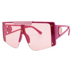 FREE SHIPPING ON ALL ORDERS OVER $50 | 100% SATISFACTION GUARANTEED Click "ADD TO CART" To Get Yours Now | Up To 60% OFF ✨ If you are a fan of sunglasses but hate the way they feel and move around within your face, then these big sandbox connected sunglasses are the perfect pair for you. These beautiful sunglasses from Arimonz will protect your eyes from the sun and make you more beautiful. Features: 📌 Soft and elegant with vintage style 📌 Made With Plastic 📌 Comes with Thick Material to Prot Trendy Anti-reflective Rectangular Shield Sunglasses, Trendy Rectangular Anti-reflective Shield Sunglasses, Trendy Rectangular Shield Sunglasses With Anti-reflective Detail, Trendy Pink Shield Sunglasses, Trendy Pink Shield Sunglasses With Glass Lenses, Trendy Pink Glass Shield Sunglasses, Flat Top Sunglasses, Visor Sunglasses, Big Sunglasses