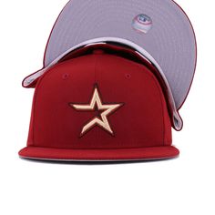 New Era’s Cooperstown Authentic Collection features throwback styles worn on-field during the Grey Bottom's heyday. Sometimes it’s the little things that make a throwback classic great. In this case, it’s the absence of the New Era flag on the left side of the hat. The New Era branding was not always present on on-field baseball hats, and this pays homage to that look aficionados revere. Less is more! This small detail is becoming increasingly popular these days and is part of the “Cooperstown A Red Sporty Hat For Sports Events, Red Sporty Fitted Hat For Sports Events, Sporty Red Fitted Hat For Sports Events, Red Collegiate Fitted Hat For Baseball Season, Red Collegiate Fitted Hat For Sports, Red Fitted Hat For Game Day, Baseball Season, Red Fitted Hat For Baseball Season Game Day, Red Fitted Hat For Baseball Game Day, Red Sporty Fitted Hat For Fans