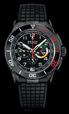 Top Watches For Men, Zenith El Primero, Zenith Watches, Best Watch Brands, Swiss Luxury Watches, Best Watches For Men, Fossil Watches