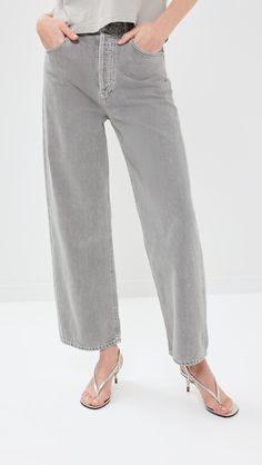 Fast Free Shipping & Free Returns on AGOLDE Ren High Rise Wide Leg Jeans at Shopbop. Shop new arrivals from AGOLDE at Shopbop.com Agolde Jeans, High Rise Wide Leg Jeans, Medical Problems, Healthcare Professionals, Wide Leg Jeans, Ankle Length, Stretch Denim, Snug Fit, Leg Jeans