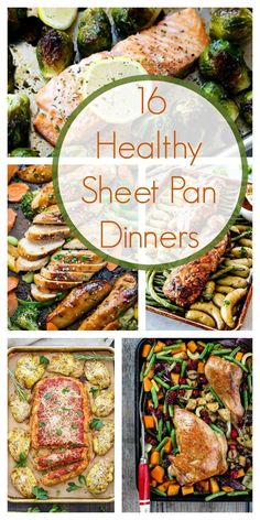 the top ten healthy sheet pan dinners