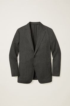 Unconstructed Italian Wool Blazer | Bonobos