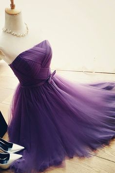 This dress could be custom made, there are no extra cost to do custom size and color. Tulle Bridesmaid Dresses, Tulle Bridesmaid, Robes D'occasion, Bridesmaid Dresses Strapless, Tulle Bridesmaid Dress, Prom Dresses Sleeveless, Bridesmaid Dress Sizes, Popular Dresses, Ruched Bodice