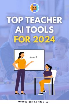 Explore the top ai tools for teachers! In today’s fast-paced educational environment, staying ahead of the curve with technology is essential. Teachers are constantly on the lookout for tools that can help them streamline their workflow, engage students, and make learning more effective. Technology For Teachers, Teacher Technology Tools, Websites For Teachers, 2024 Classroom, Technology Teacher, Educational Technology Tools, Teacher Websites, Apps For Teachers, Apps For Teaching