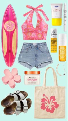 Tropical Outfits, Beachy Outfits, Preppy Summer Outfits, Outfit Inspo Summer, Cute Preppy Outfits, Preppy Summer, Lulu Lemon, Girl Fits