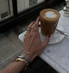 Julery Aesthetic, Cartier Love Bracelet Stack, Minimalistic Jewellery, Cartier Love Ring, How To Wear Rings, Bold Rings, Bracelet Love