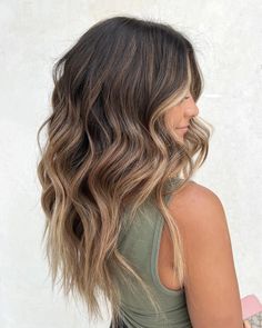 Balayage Hair Dark, Brunette Balayage Hair, Hair Color Ideas For Brunettes, Balayage Brunette, Brown Blonde Hair, Hair Color Balayage