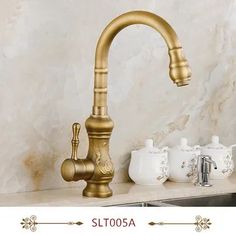 48265243984176 Kitchen Sink Plumbing, Gold Kitchen Accessories, Sink Mixer Taps, The Turning, Gold Kitchen, Antique Kitchen, Washing Dishes, Ceramic Plate, Vessel Sink