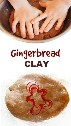 the gingerbread clay recipe is ready to be eaten