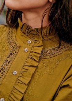 Long Neck Outfit, Detail Couture, Gaun Fashion, Design 2023, Kurti Design, Stil Inspiration, Modieuze Outfits