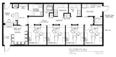 plans Clinic Layout Floor Plans, Dentist Clinic