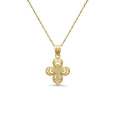 14k solid gold cross with 18" gold chain. religious necklace Gold Cross Charm Necklace In 14k, Gold 14k Cross Pendant Charm Necklace, 14k Gold Cross Pendant Charm Necklace, 14k Gold Pendant Cross Necklace, 14k Yellow Gold Cross Pendant Charm Necklace, 14k Gold Tarnish Resistant Pendant Cross Necklace, Yellow Gold Cross Charm Necklace Tarnish Resistant, 14k Gold Tarnish-resistant Cross Pendant Necklace, Yellow Gold Tarnish-resistant Cross Charm Necklace