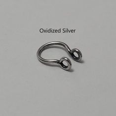 💎Oxidized Silver,Black Silver,Sterling Silver,14k Gold Filled  and Rose Gold Filled  Fake Septum Nose  Rings Jewelry are made with love for you. 💎 Silver,Oxidized Silver and Black Silver Jewelry are 925 Sterling Silver. Gold and Rose colors are 14k Gold Filled. Gold Filled has a thicker gold layer than other coatings. In this way, it does not get tarnished for many years, does not change color. 💎 All of my products are nickel free and hypoallergenic 💎 The ends of the fake nose rings are oval Adjustable Minimalist Metal Septum Ring, Handmade Minimalist Silver Septum Ring, Adjustable Silver Minimalist Nose Rings, Minimalist Adjustable Silver Nose Rings, Fake Septum Ring, Faux Septum Ring, Nose Ring Jewelry, Faux Septum, Rose Colors