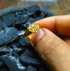 Gold Symbol, Stone Rings For Men, Gold Earrings For Kids, Emerald Stone Rings, Gold Jewels Design, Black Beads Mangalsutra Design