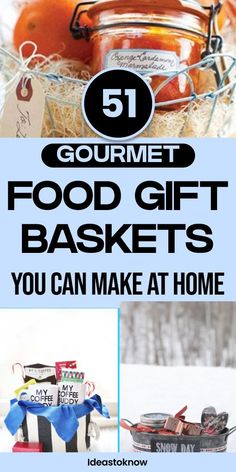 food gift baskets that you can make at home