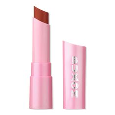 Cinnamon Kiss Full-On Plumping Lip Glow Balm - Buxom | Ulta Beauty Glow Balm, Butter Oil, Sunflower Seed, Lip Glow, Lip Plumper, Ulta Beauty, Hyaluronic Acid, Cinnamon, The Balm