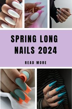 Spring Nail Polish Colors, Nail Polish Colours, Plum Nails, Spring Nail Polish, Tapered Square Nails, Pink Ombre Nails, Long Nail