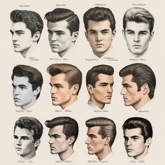 60s Mens Hairstyles, 60s Hairstyles Men, 1960s Mens Hairstyles, 1960 Hairstyles, 60s Men, Beyonce Hair, 1960s Hair, 60s Hair, Hair Barber