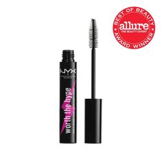 NYX Worth the Hype Volume & Lengthening Mascara Nyx Mascara, How To Apply Blusher, Mascara Hacks, Natural Beauty Makeup, Beauty Hacks Nails, Allure Beauty, Mascara Tips, Lengthening Mascara, Affordable Makeup