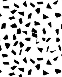 an abstract black and white background with triangles