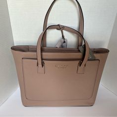 Guess Dusty Mauve Tote New With Tags; Spacious Bag For Travel, Work, Anytime * 16” Across, 11” Tall, And 5.5 To 6.0 Deep Guess Tote Bag, Guess Tote, Bags Guess, Rose Tote Bag, Leopard Print Tote, Snakeskin Purse, Guess Purses, Dusty Mauve, Work Tote Bag