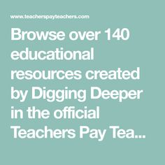 the words browse over 20 educational resources created by frau musk usa in the official teachers pay tea