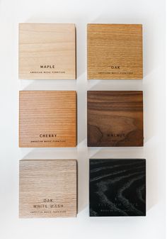 Interior Design Inspo Wood Sample Board, Wood Catalog Design, Oak Wood Interior Design, Wood Sample Display, Wood Material Board, Sample Board Interior Design, Pragmatic Utopia, Wood Stain Color Chart, Matte Wood Finish