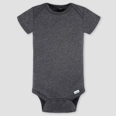 These short sleeve Onesies® bodysuits are your essential baby girl or baby boy everyday outfit. Easy to wear as a one-piece outfit in warmer months and simple to layer on cooler days. Crafted from 100% cotton to be gentle on sensitive skin, these outfits are easy to slip on either as a pullup or pullover. High-positioned snaps make it easy to change a diaper without removing the entire outfit. If an outfit change is needed, the expandable lap shoulder neckline makes it easy to pull the dirty out Cotton Bodysuit For Playtime, Solid Cotton Bodysuit For Playtime, Plain Cotton Bodysuit For Playtime, Cotton Bodysuit For Loungewear, Casual Stretch Bodysuit For Playwear, Casual Fitted Short Sleeve Bodysuit For Playtime, Fitted Casual Bodysuit For Playwear, Everyday Summer Bodysuit With Short Sleeves, Casual Cotton Short Sleeve Fitted Bodysuit