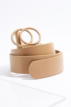 Pushin buckle closureFaux leatherImported Double Ring Belt, Ring Belt, Double Ring, Buckle, Ring