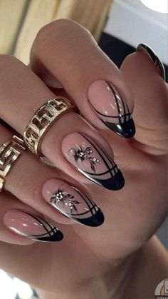 Stylish Nails Designs, Pretty Nail Art, Elegant Nails