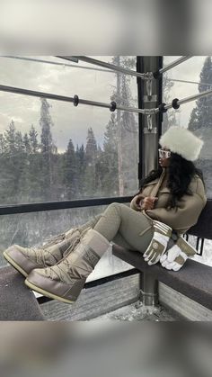 Mode Au Ski, Mode Shoes, Mode Zara, Ski Girl, Ski Outfit