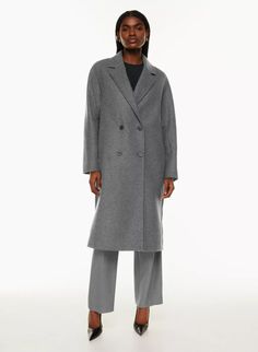 THE SLOUCH™ COAT | Aritzia Short Bra, Wind Protection, Xmas List, Blouse Jeans, Jumpsuit Shorts Rompers, Everyday Dresses, Feel It, T Shirt Vest, Dress With Cardigan