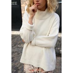 New Free People Afterglow Mock Neck Sweater In Ivory Nwot Size Is Xs So Soft Oversized Sweater Featured In A Plush Knit With Dropped Dolman Sleeves And A Ribbed Mock Neck. Exposed Seam Details Longline Silhouette Ribbed Trim 2% Elastane, 5% Wool, 34% Nylon, 59% Acrylic Off White Relaxed Fit Tops For Fall, White High Neck Sweater For Spring, Cozy Off White Tops For Spring, Cozy Off White Spring Tops, White High Neck Tops For Fall, Winter White Relaxed Fit Top For Spring, Casual Cream High Neck Top, Cozy White High Neck Top, Cream Relaxed Fit Tops For Winter