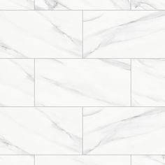 a white marble tile wallpaper pattern