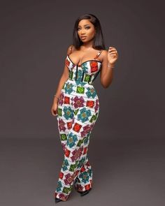 Ankara Jumpsuit for Women African Inspired Clothing, Ankara Dresses, Asoebi Styles, Ankara Style, African Inspired Fashion, African Print Dresses