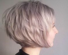 40 Haircuts That Make You Look 10 Years Younger Edgy Short Haircuts, Edgy Haircuts, Cute Short Haircuts, Edgy Short Hair, Short Hairstyles For Thick Hair, Popular Haircuts, Edgy Hair, Haircut For Thick Hair