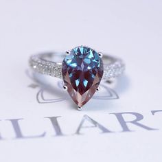 clio-https://clio.giliarto.com/ring/1/534_12x8 Halo Gold Engagement Ring, Engagement Rings 4 Carat, Alexandrite Engagement Ring, Alexandrite Ring, Cluster Engagement Ring, Rose Gold Engagement, Hidden Halo, Bridal Gold Jewellery, Gold Engagement Ring