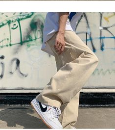 Product Show： Aesthetic Fashion Men, Cargo Pants Style, Skate Pants, Baggy Cargo Pants, Casual Wide Leg Pants, Fall Hoodies, Pants Loose, Hot Jeans, Mens Pants Fashion