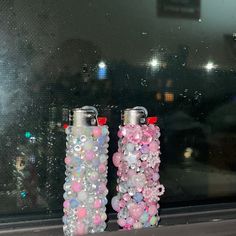 Diy Lighter Decor, Cute Lighters Diy, Coquette Lighter