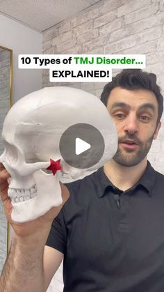 Dr. Joe Damiani - TMJ, Head & Neck Specialist on Instagram: "Do you experience TMD? Also known as TMJ disorder, jaw pain, or temporomandibular disorder? Well did you know there are 10 officially diagnosed types? In this video I will break down all 10 types of TMD diagnosis.  It is very important that you understand your diagnosis so that you can proceed with the correct treatment approach. If you can get this part right that’s when you start getting your life back, that’s when you start feeling like yourself again. In this video, you will learn about the following types of TMJ disorder… Myalgia TMD, arthralgia TMD, headache attributed to temporomandibular disorder, TMJ disc displacement with reduction with intermittent locking, TMJ disc displacement with reduction, TMJ disc displacement wi Jaw Pain Relief, Get Your Life, Ultrasound, Headache, Pain Relief, Did You Know