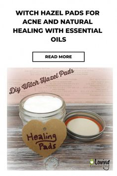 Witch hazel pads are convenient for many natural remedies like bug bites, postpartum healing, cuts and scrapes, hemorrhoids, acne, varicose veins and more. Witch Hazel Pads, Healing Acne, Postpartum Healing, Homemade Essential Oil, Natural Beauty Care, Sugar Scrub Recipe, How To Get Rid Of Pimples, Essential Oils For Skin, All Natural Skin Care