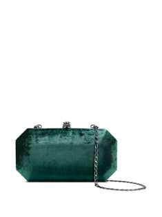 Green Clutches, Velvet Clutch, Green Purse, Bag Green, Evening Clutch Bag, Green Velvet, Green Bag, Clutch Purse, Green And Purple