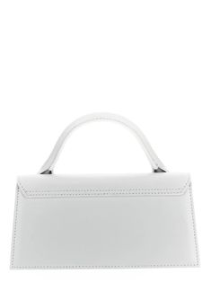 100% Leather White Leather Rectangular Bag, Off White Jacquemus La Moyen, White Jacquemus Bag, Jacquemus Le Bambino Long White, Jacquemus Le Chiquito Long, Jacquemus Le Chiquito, Paris Texas, Sneaker Wedge, Yoga Wear