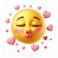 Illustrate Lessons with Engaging Cute Emoji Good Morning Emoji Gif, I Love You Emoji, Slay Emoji, Cute Emoji Png, Romantic Emoji, Emoji Cute, Emoticon Love, New Emoji