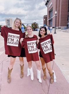 Game Day Outfit Football, College Gameday Outfits, Gig Em Aggies, Texas Baby, Gameday Outfits, M&m Game, College Gameday, College Looks, College Game Days