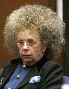 Horrible Haircuts, Phil Spector, Wall Of Sound, Wild Hair, Celebrity List, Music Producer