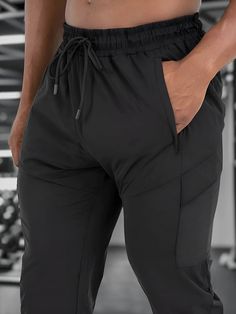 This is AHA moment!
Engineered to move with you, these men's quick-dry fashion stretch jogger pants power through tough training and all-day wear. The lightweight four-way stretch fabric bends and flexes with your every move, providing complete unrestricted mobility whether you're working or running weekend errands. Incredibly breathable and moisture-wicking, they'll keep you cool and comfortable even through high-intensity intervals or long trail runs. Thoughtful design features like the genero Moisture-wicking Sweatpants With 4-way Stretch For Training, Moisture-wicking 4-way Stretch Sweatpants For Training, Functional Black Sweatpants With 4-way Stretch, Black Athleisure Joggers For Outdoor Activities, Functional Black 4-way Stretch Sweatpants, Black Moisture-wicking Joggers For Outdoor Activities, Techwear Activewear With Side Pockets For Sports, Black Sports Joggers With Functional Pockets, Black Joggers With Functional Pockets For Sports